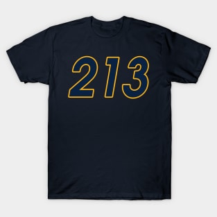 LA LYFE the 213!!! T-Shirt